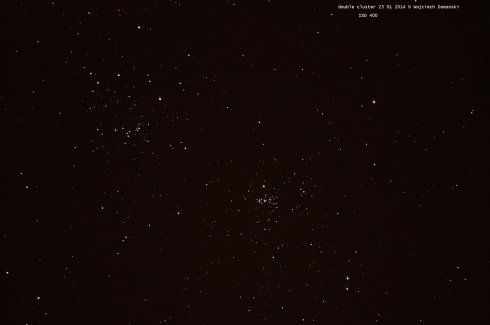 Double Cluster ISO 400